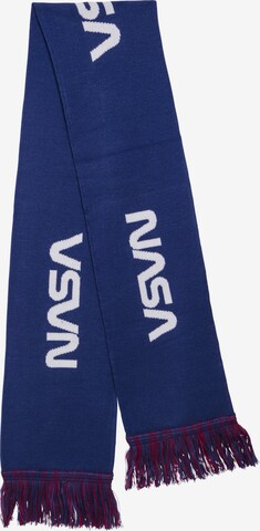 Mister Tee Sjaal 'Nasa' in Blauw: voorkant