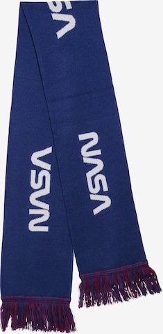 Mister Tee Scarf 'Nasa' in Blue: front