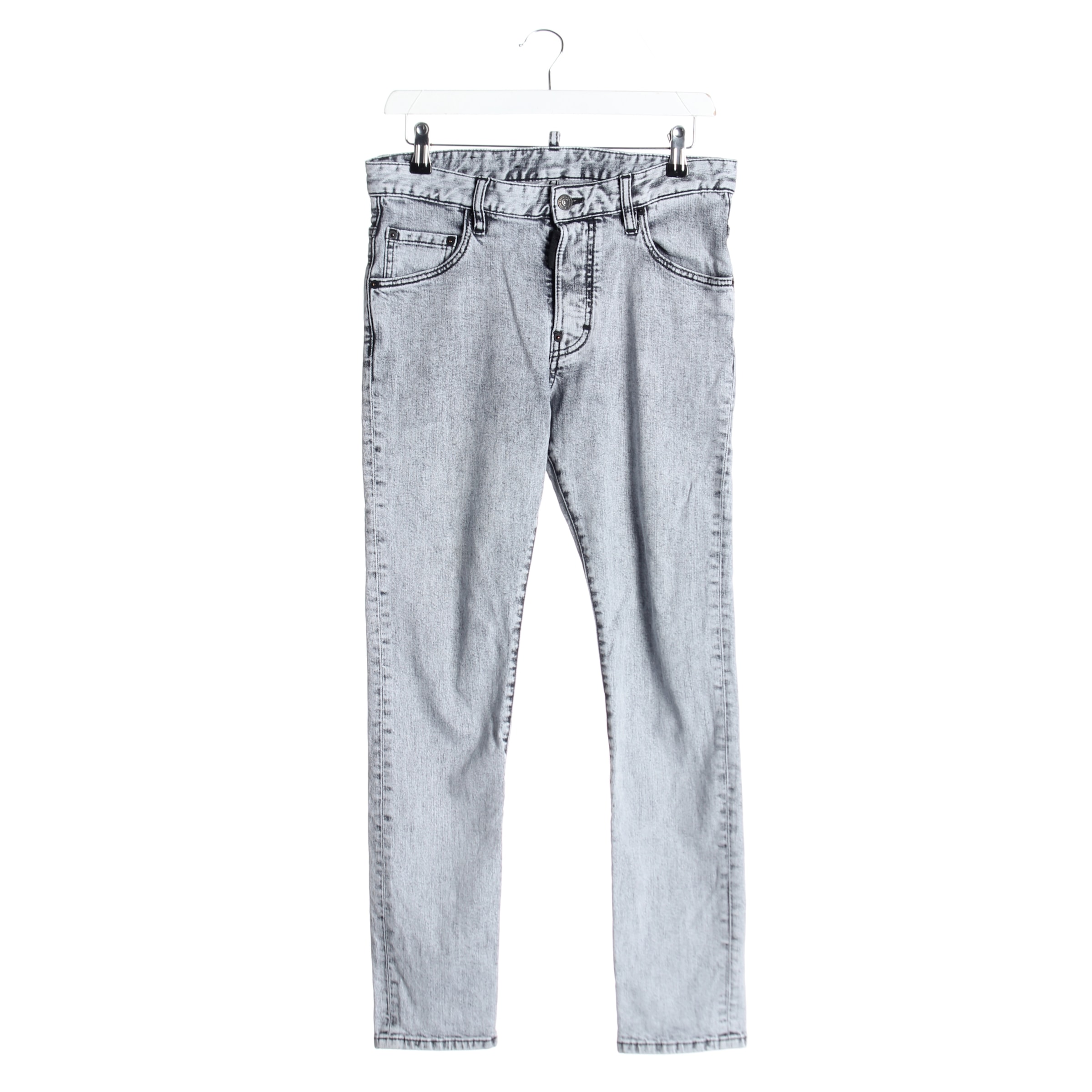 DSQUARED2 Jeans 44 in Grau: Vorderseite