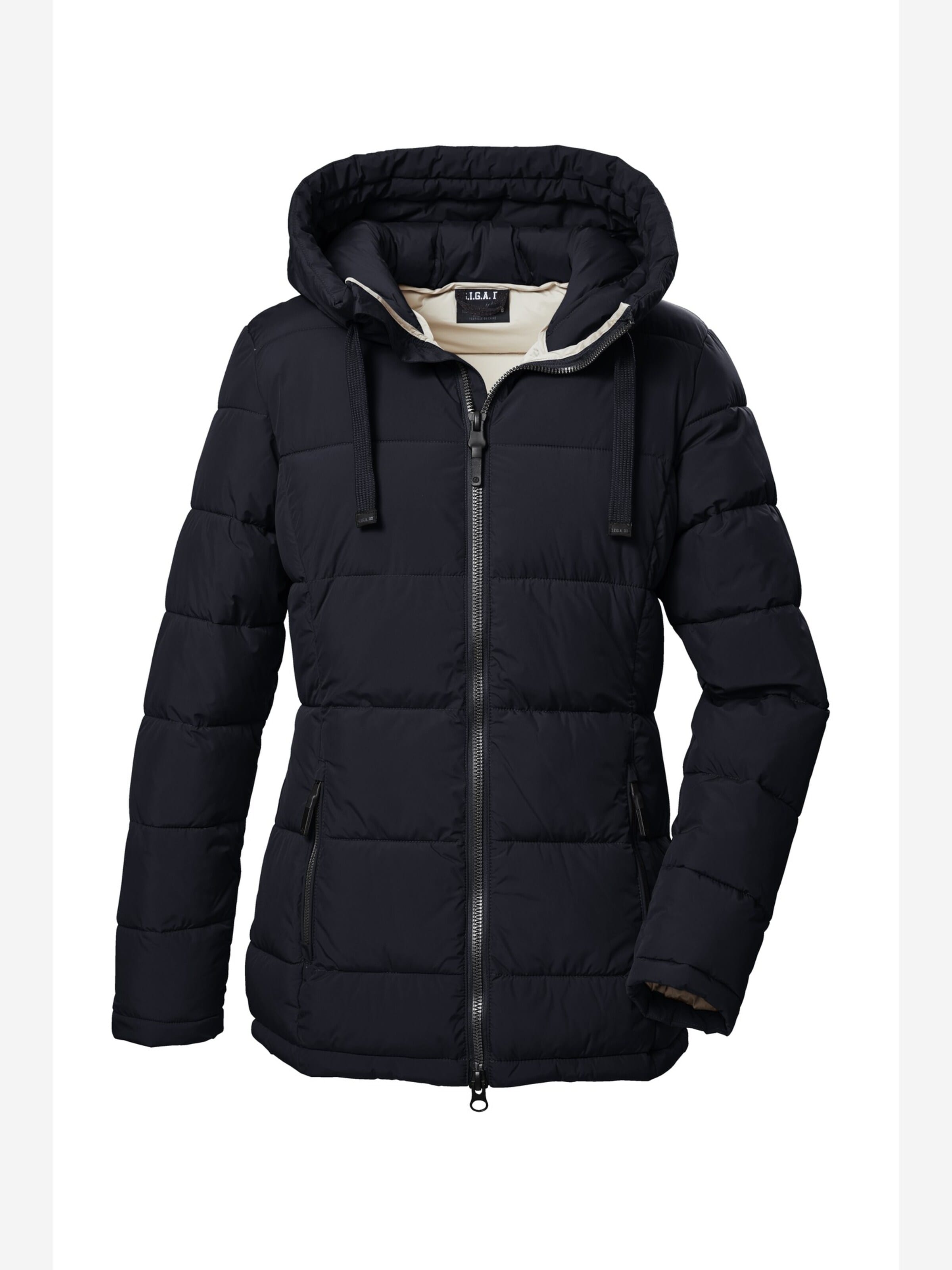 G.I.G.A. DX by killtec Winterjacke 'GW 68 WMN QLTD JCKT'‌‌ in Blau: Vorderseite