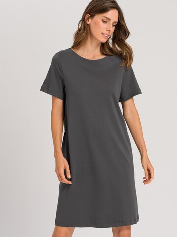 Hanro Oversized Dress ' Pure Comfort ' in Grey: front