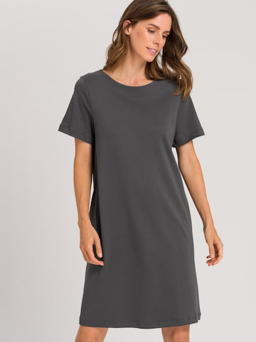 Hanro Summer Dress ' Pure Comfort ' in Grey: front