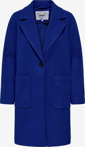 ONLY Between-Seasons Coat 'Victoria' in Blue: front