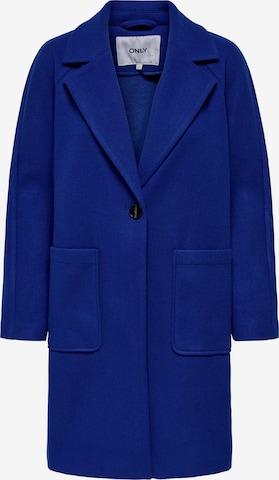 ONLY Between-Seasons Coat 'Victoria' in Blue: front