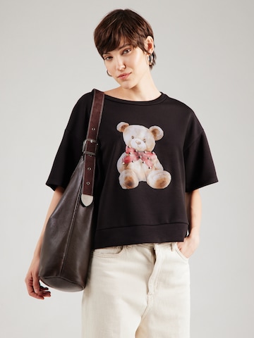T-shirt 'Ol44ivia' Hailys en marron : devant