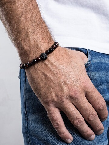 Akitsune Armband 'Regis' in Rot