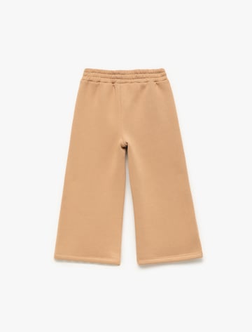 Koton Wide leg Broek in Bruin