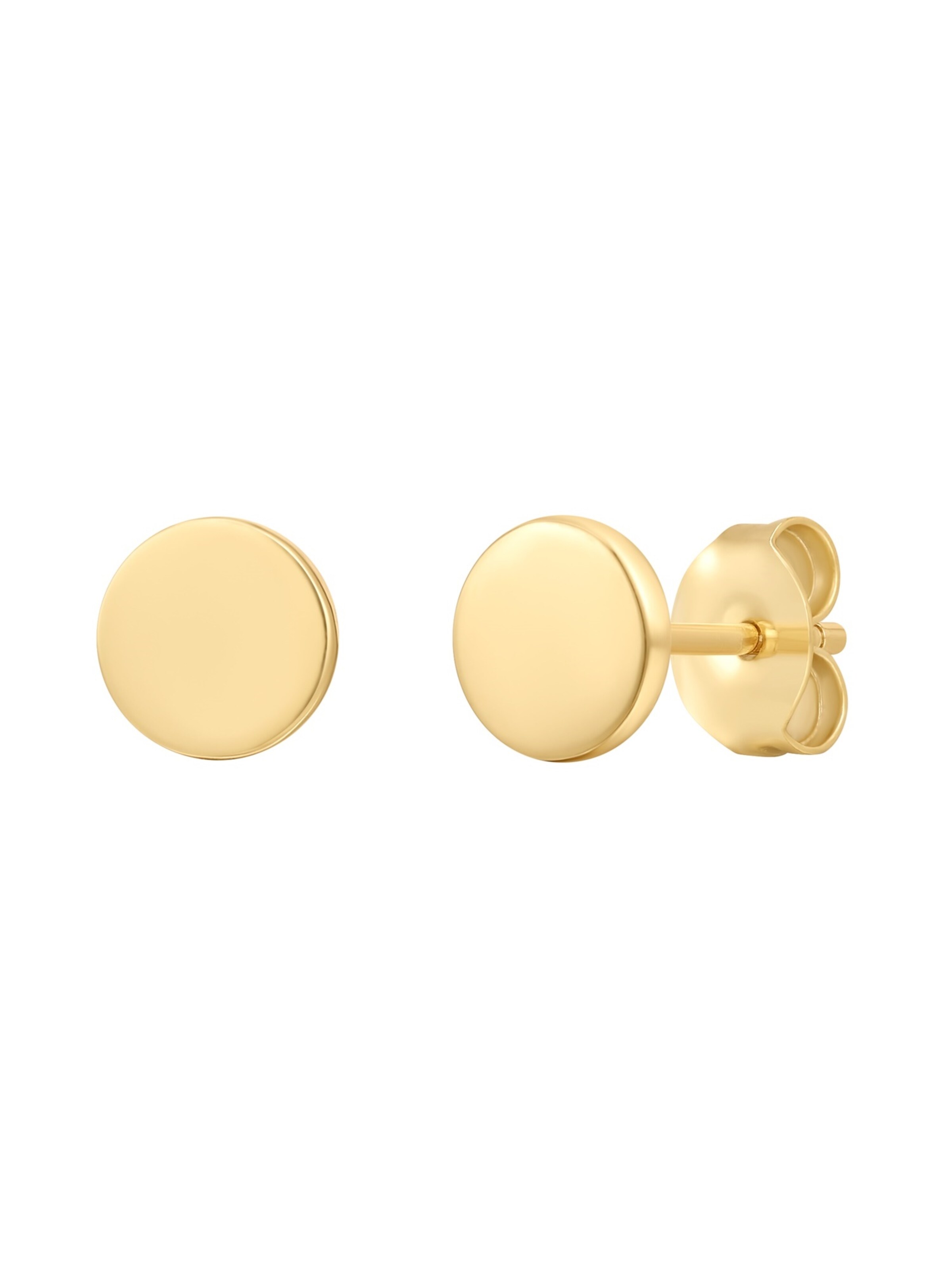 Rafaela Donata Earrings in Gold: front