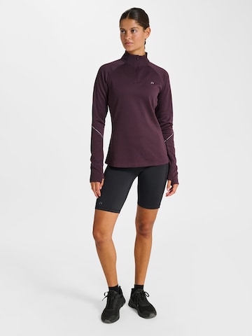 Newline Sportief sweatshirt 'Power' in Lila