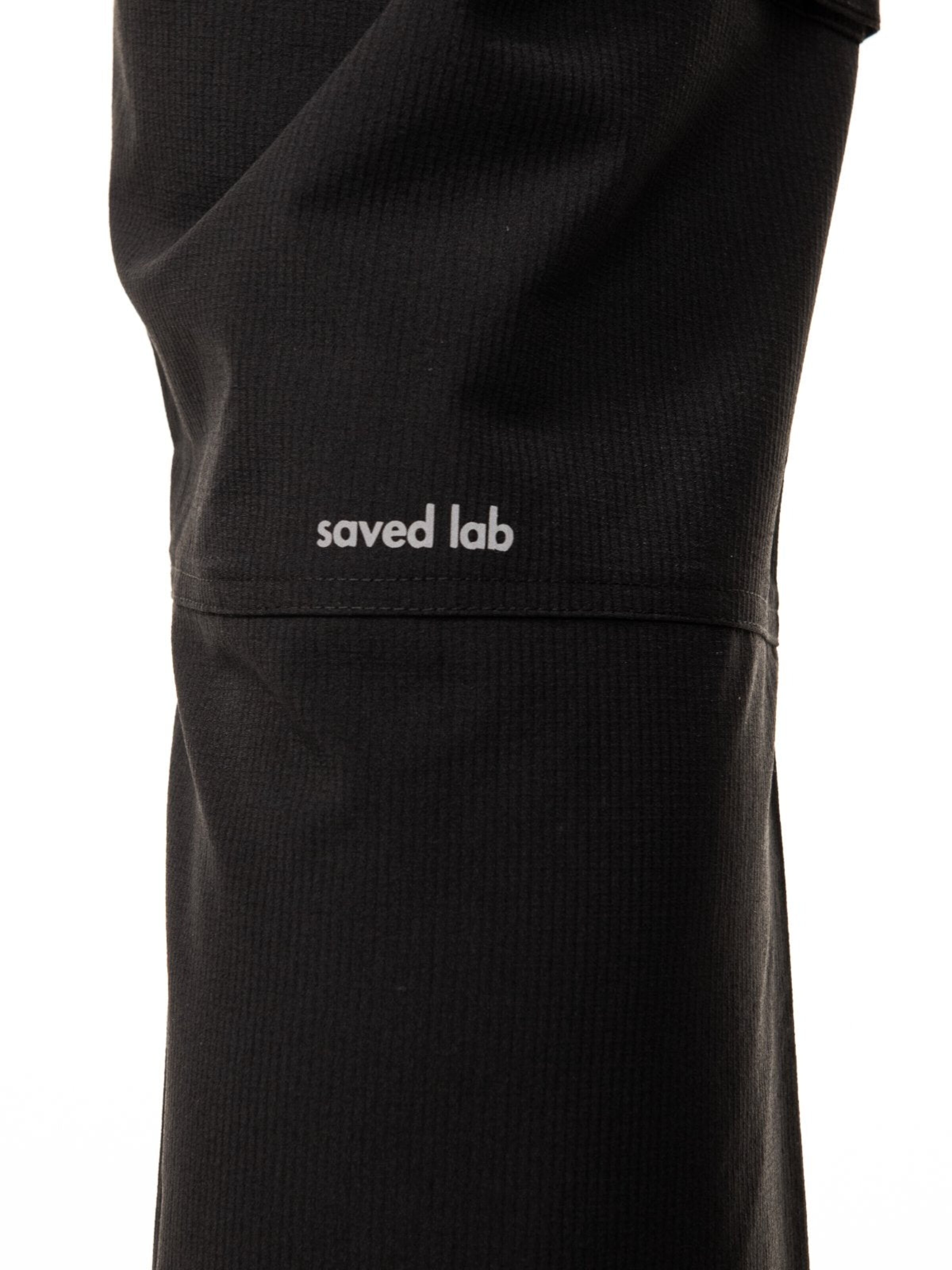 saved lab Regular Workout Pants 'SL-250 Cargo Black' in Black