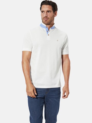 T-Shirt ' Geren ' BABISTA en blanc : devant