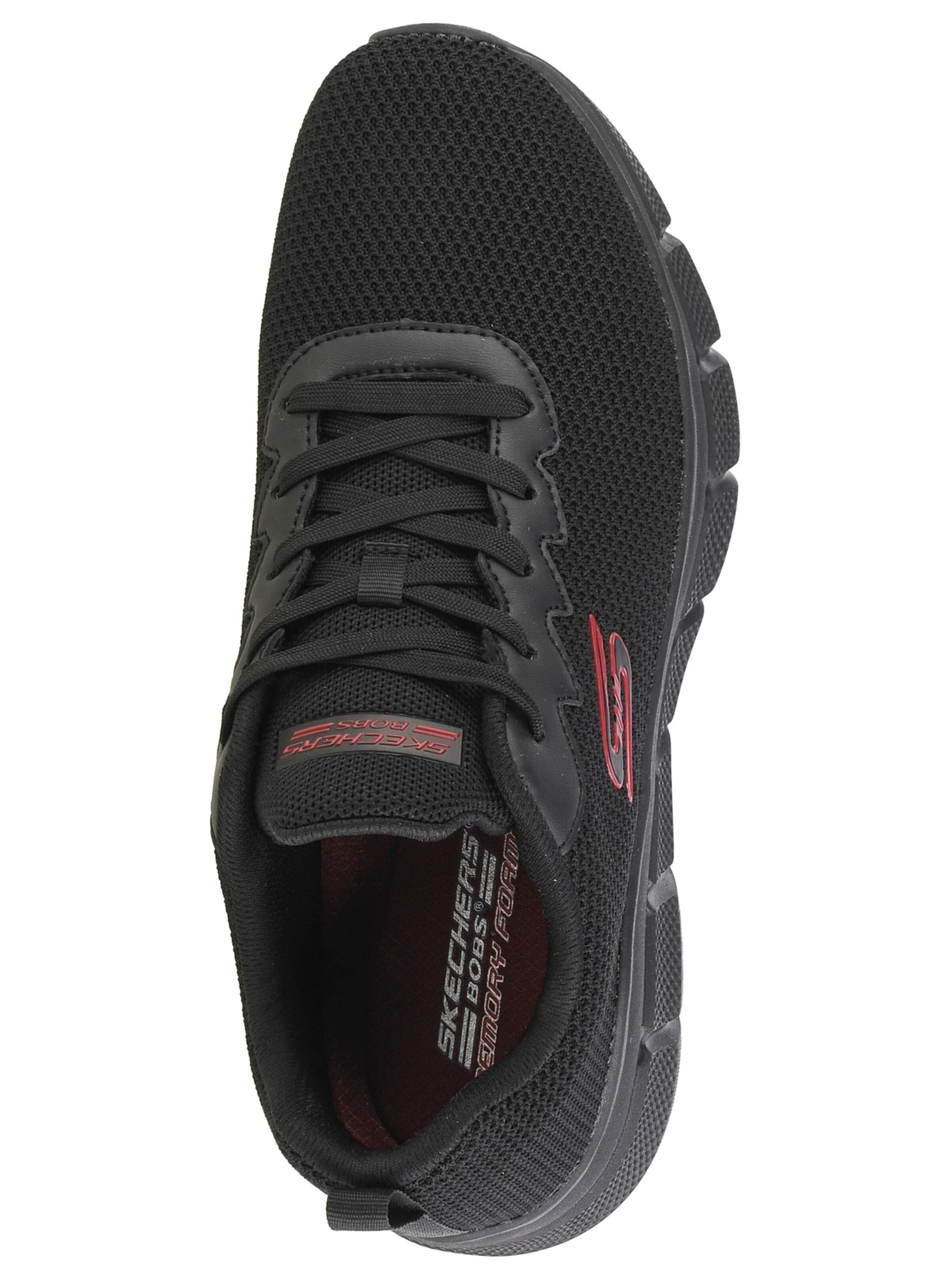 SKECHERS Sneaker low 'Skechers Bobs B Flex - Chill Edge'‌‌‌‌‌‌ in Schwarz