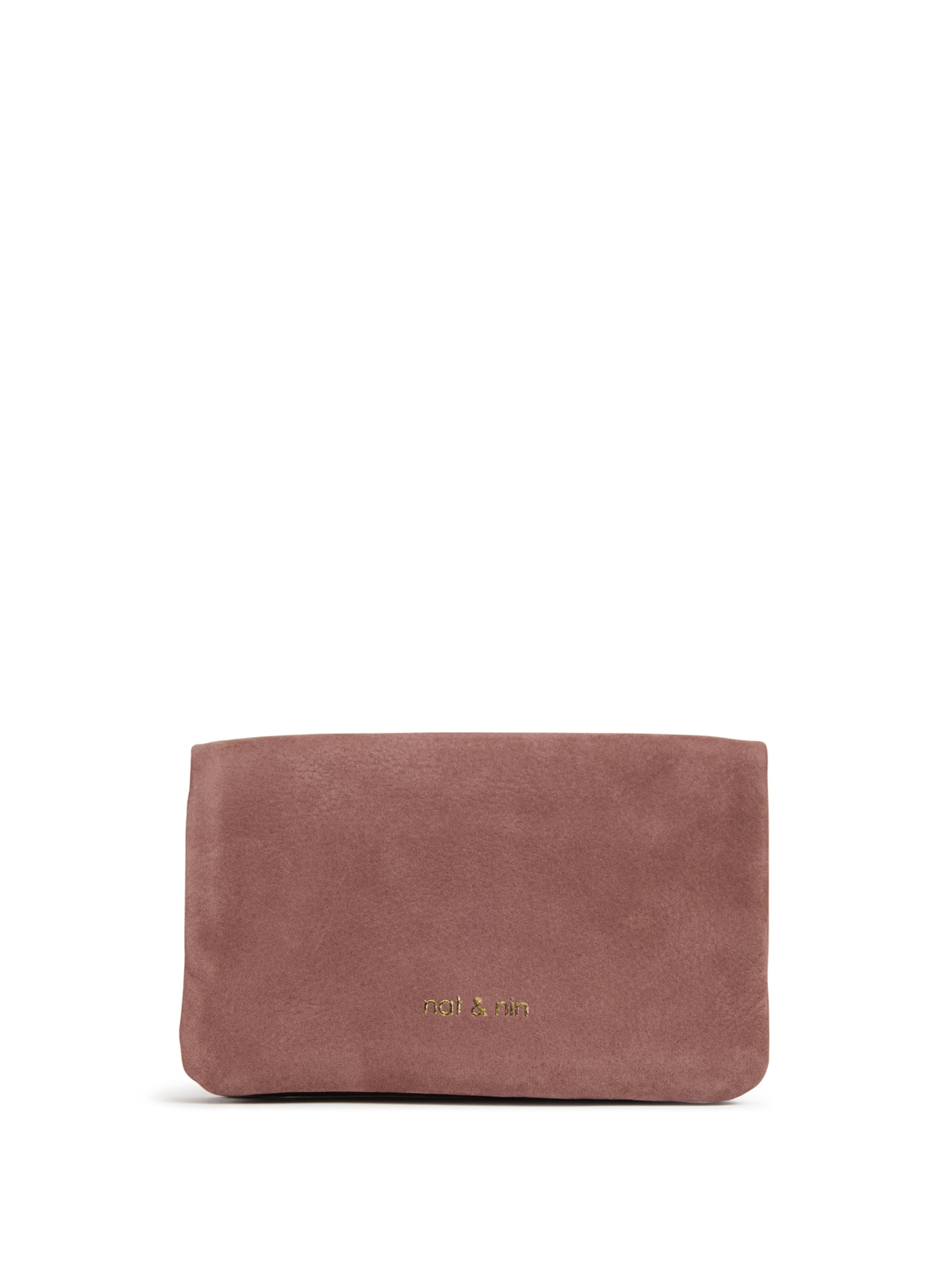 Nat&Nin Plånbok 'Winnie' i rosa: framsida