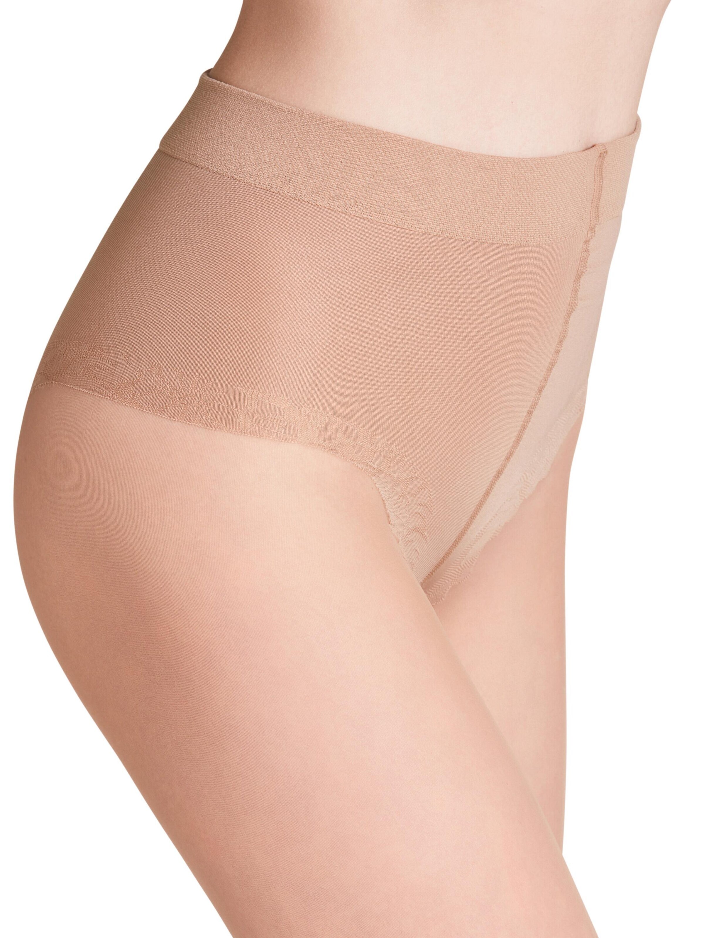 FALKE Feinstrumpfhose 'Shaping Top'‌ in Braun