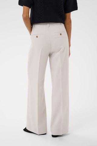 Part Two Wide Leg Hose 'Ninnesa' in Weiß