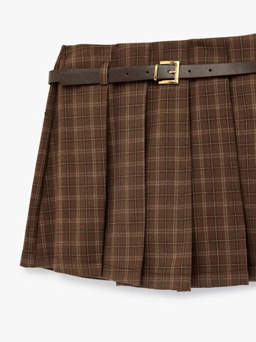 Koton Skirt in Brown