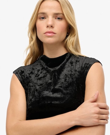 Superdry Jurk in Zwart