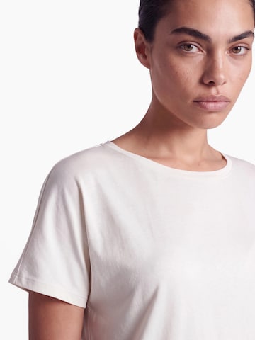 Skiny Schlafshirt in Beige