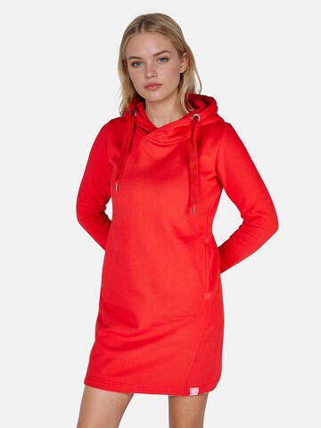 salzhaut Dress in Red: front