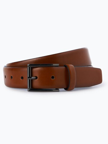 Ceinture CONDOR en marron : devant