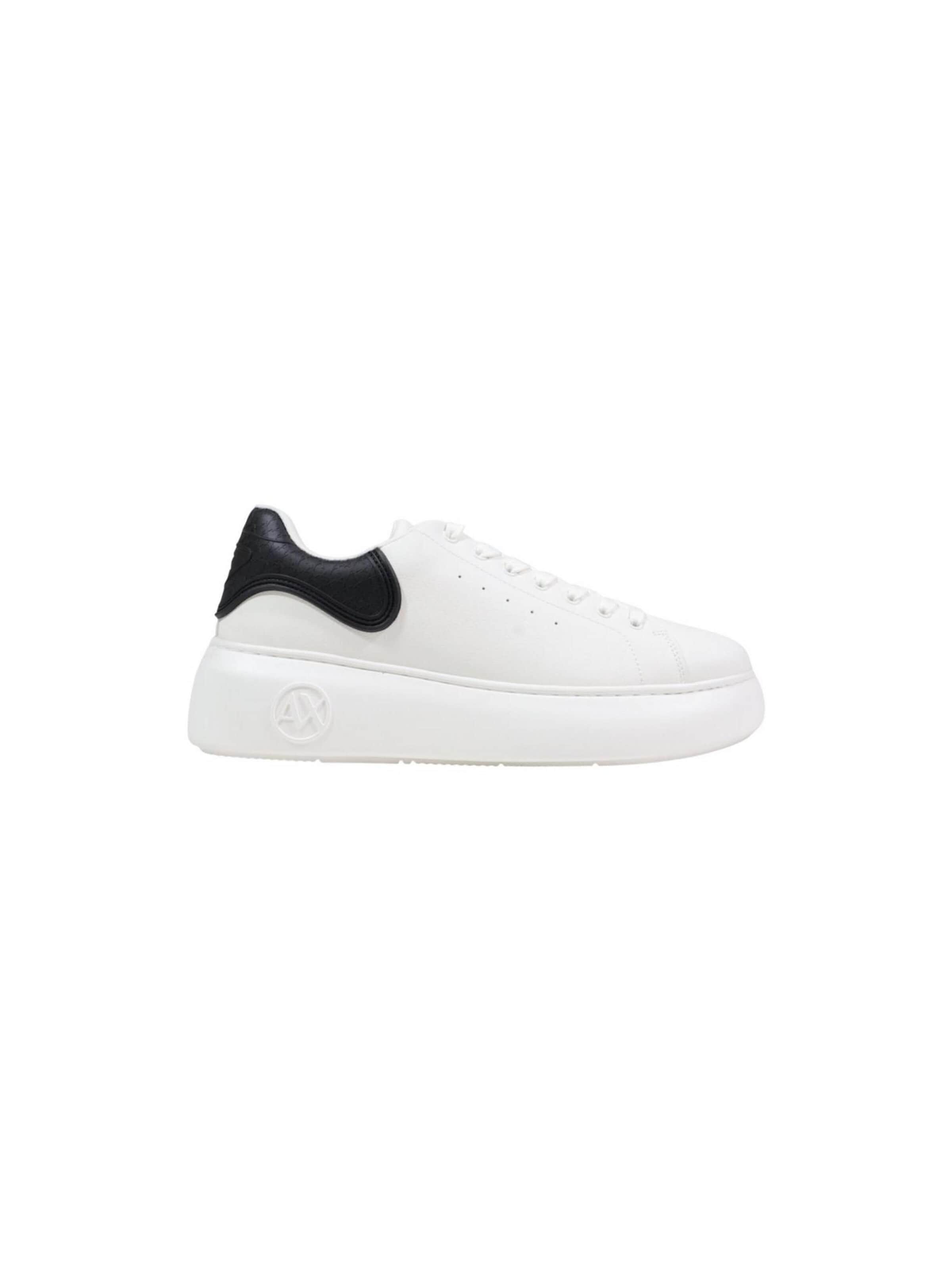 ARMANI EXCHANGE Sneaker low 'XW002149 AF19528' i hvid