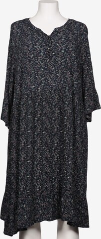 Ulla Popken Kleid 5XL in Blau: Vorderseite