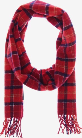 Barbour Scarf & Wrap in One size in Red: front