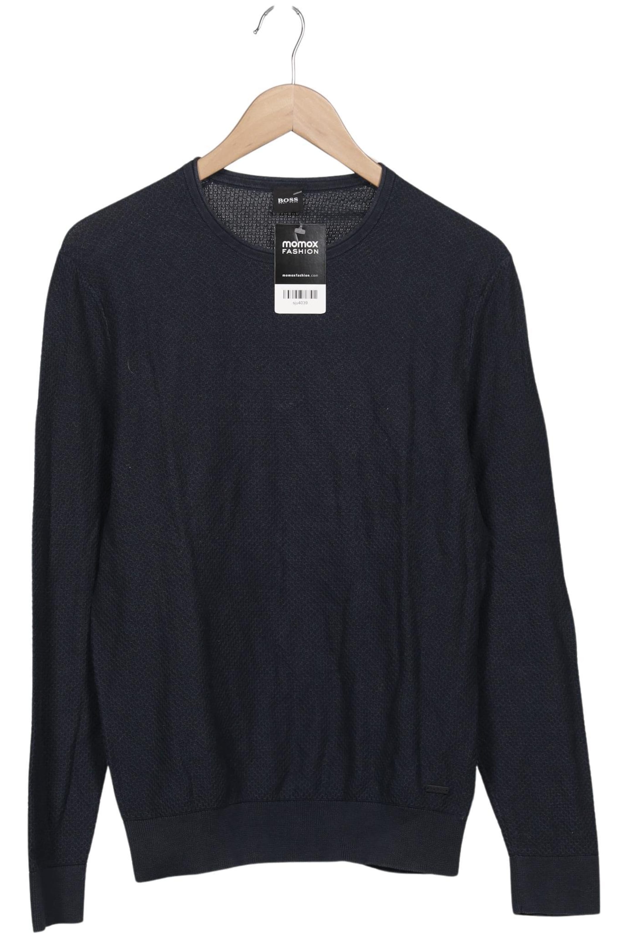 BOSS Pullover M in Blau: Vorderseite