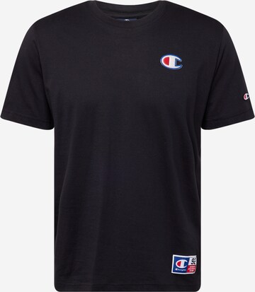 Champion Authentic Athletic Apparel Shirt in Black: front