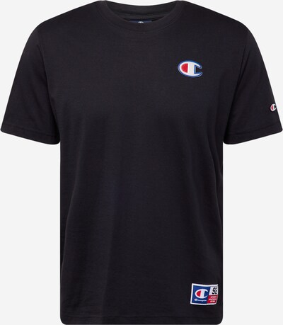 Champion Authentic Athletic Apparel Shirt in Blue / Red / Black / White, Item view