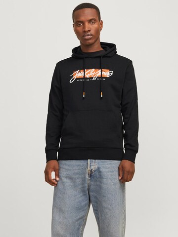 Sweat-shirt 'JJTiley' JACK & JONES en gris