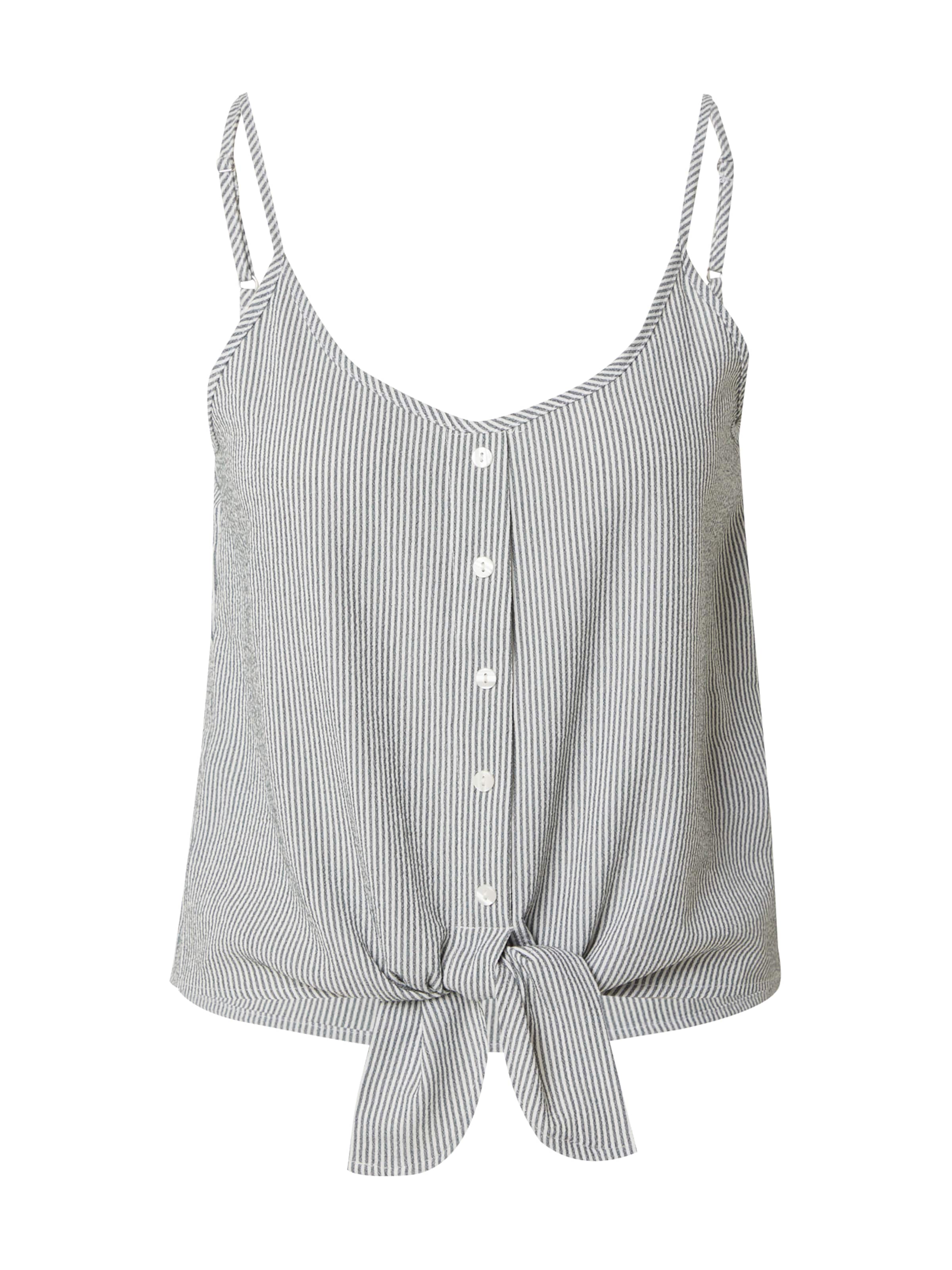 ONLY Top 'ONLLECEY' in Grey: front