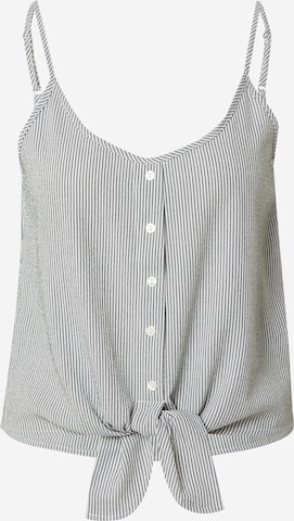ONLY Top 'ONLLECEY' in Grey: front