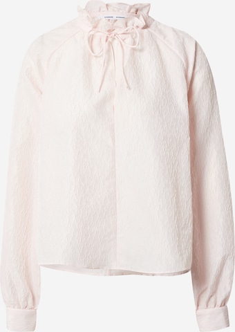 Samsøe Samsøe - Blusa 'KAROOKHI' em rosa: frente