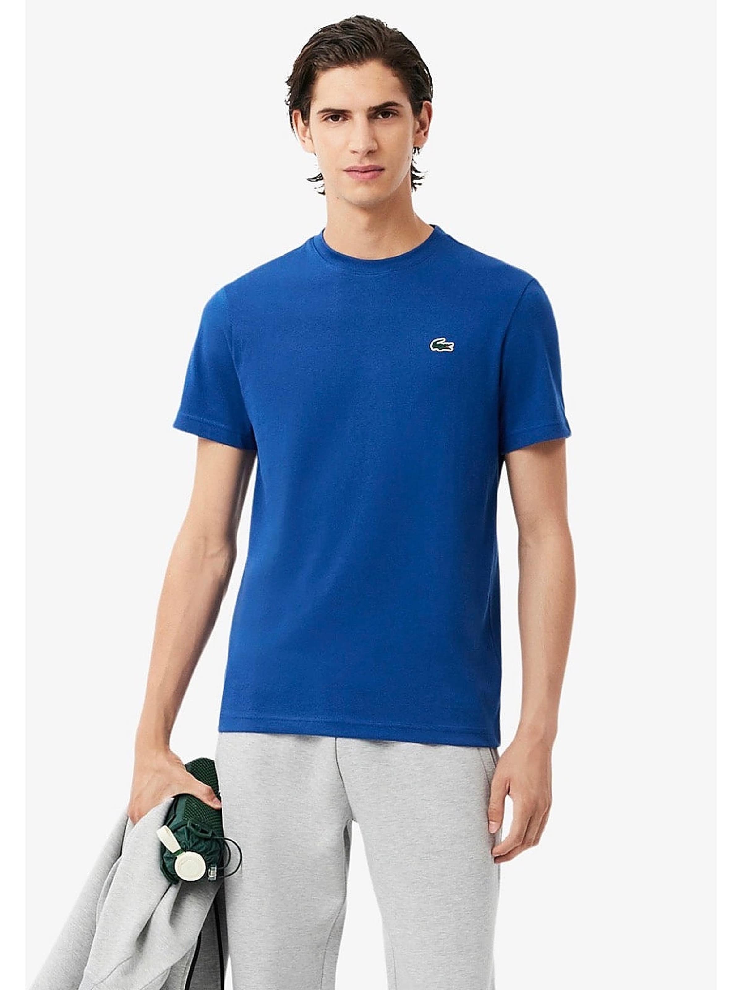 LACOSTE Shirt in Blue: front