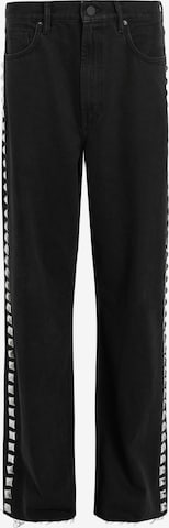 AllSaints Wide Leg Farkut 'BLAKE' värissä musta: etupuoli