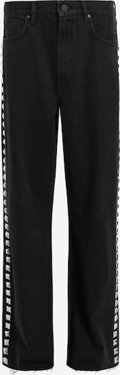 AllSaints Farkut 'BLAKE' värissä musta / hopea, Tuotenäkymä