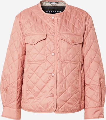 Weekend Max Mara Between-Season Jacket 'OMERO' in Pink: front