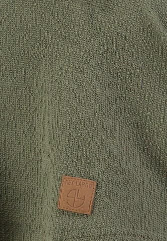 Felpa ' KLMAX ' di Key Largo in verde