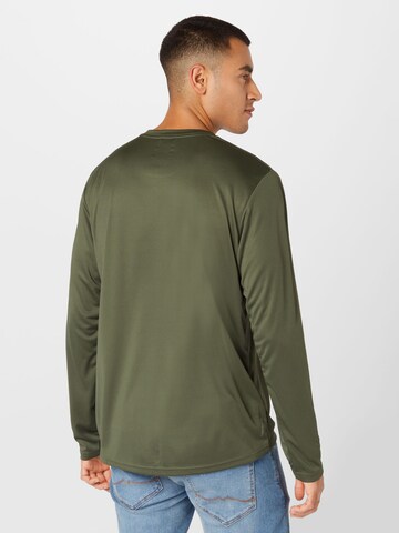 Tricou funcțional 'Reaxion Amp' de la THE NORTH FACE pe verde