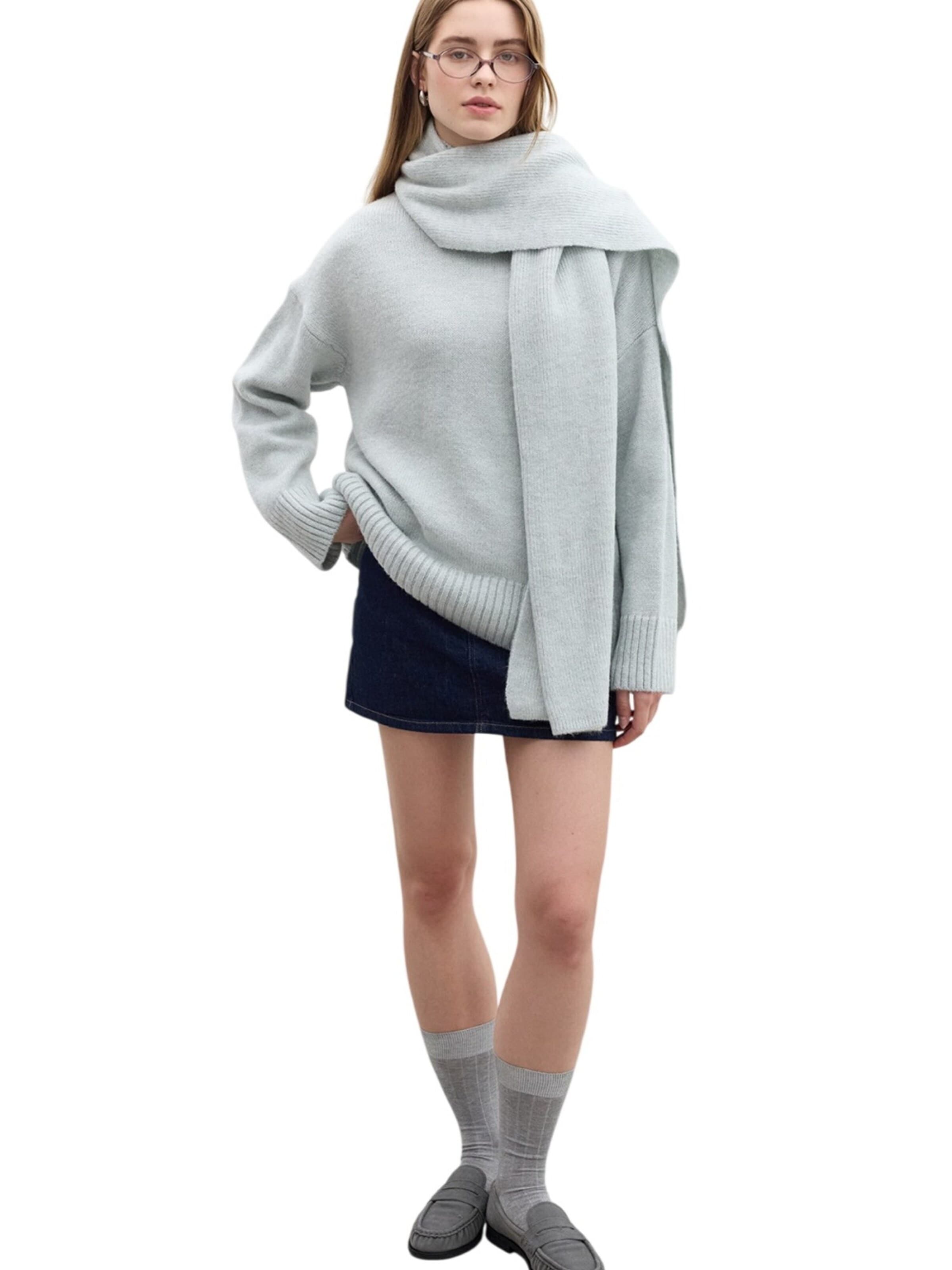 MANUKA Sweater in Blue