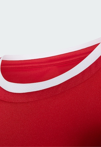 ADIDAS PERFORMANCE Performance shirt 'Entrada26' in Red
