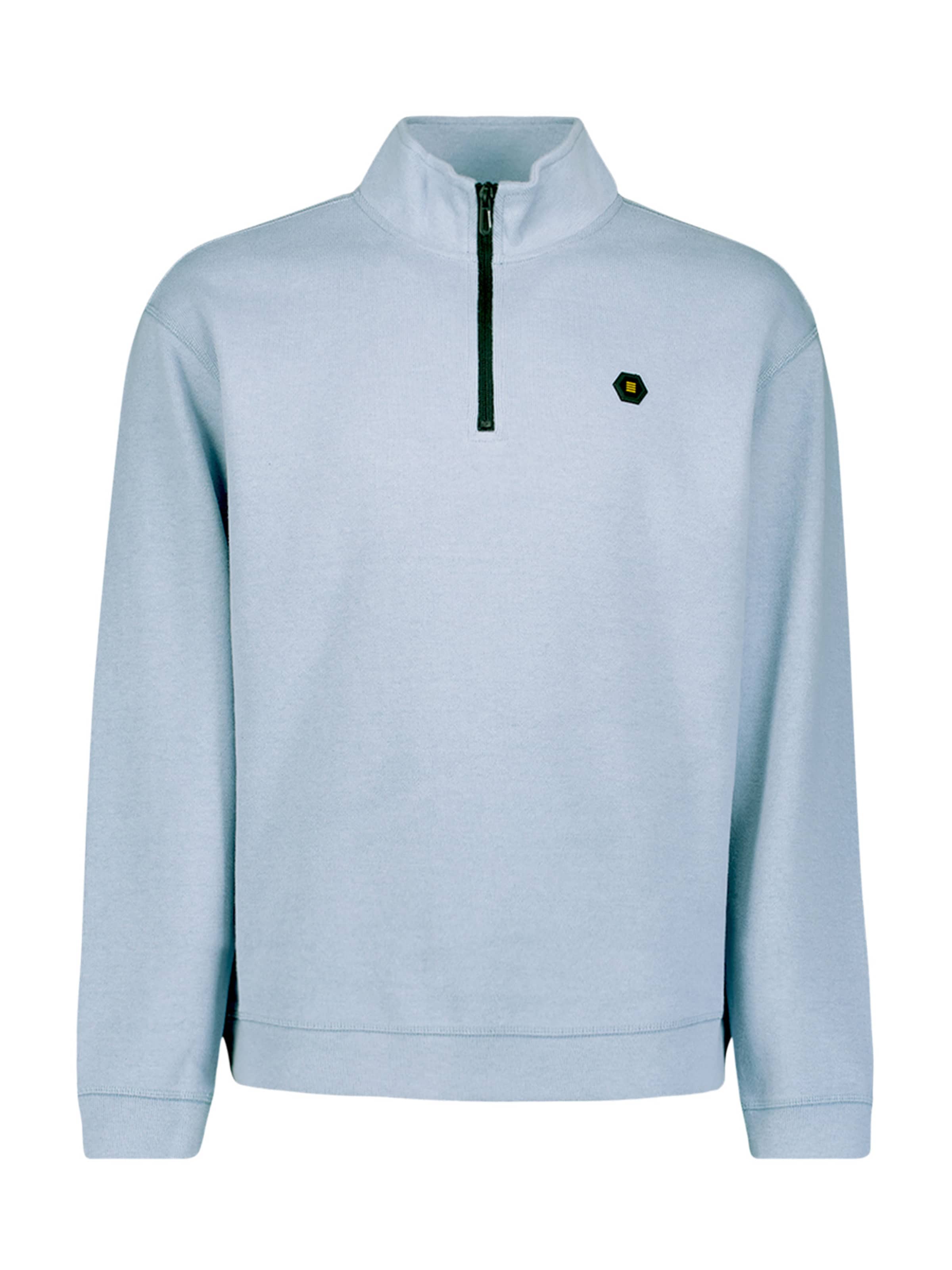 No Excess Sweatshirt in Blue: front