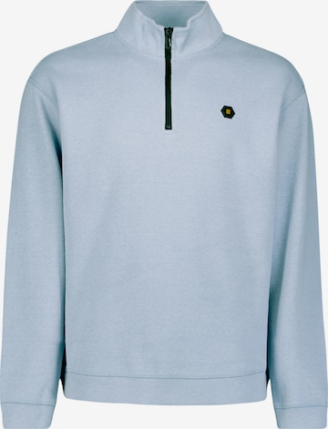 No Excess Sweatshirt in Blau: Vorderseite