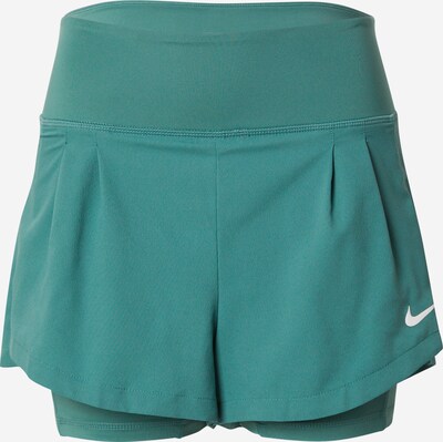 NIKE Pantalón deportivo en verde / blanco, Vista del producto