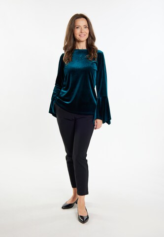 Maglietta di Usha in blu