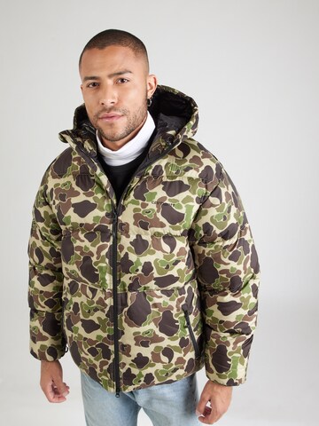 Carhartt WIP Vinterjakke 'Toronto' i sort: forside