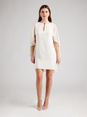 Abito da cocktail 'RENELLE' di Lauren Ralph Lauren in beige: frontale