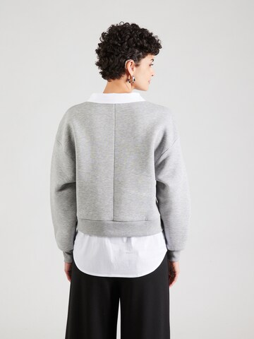 ABOUT YOU Sweatshirt 'Victoria' in Grey