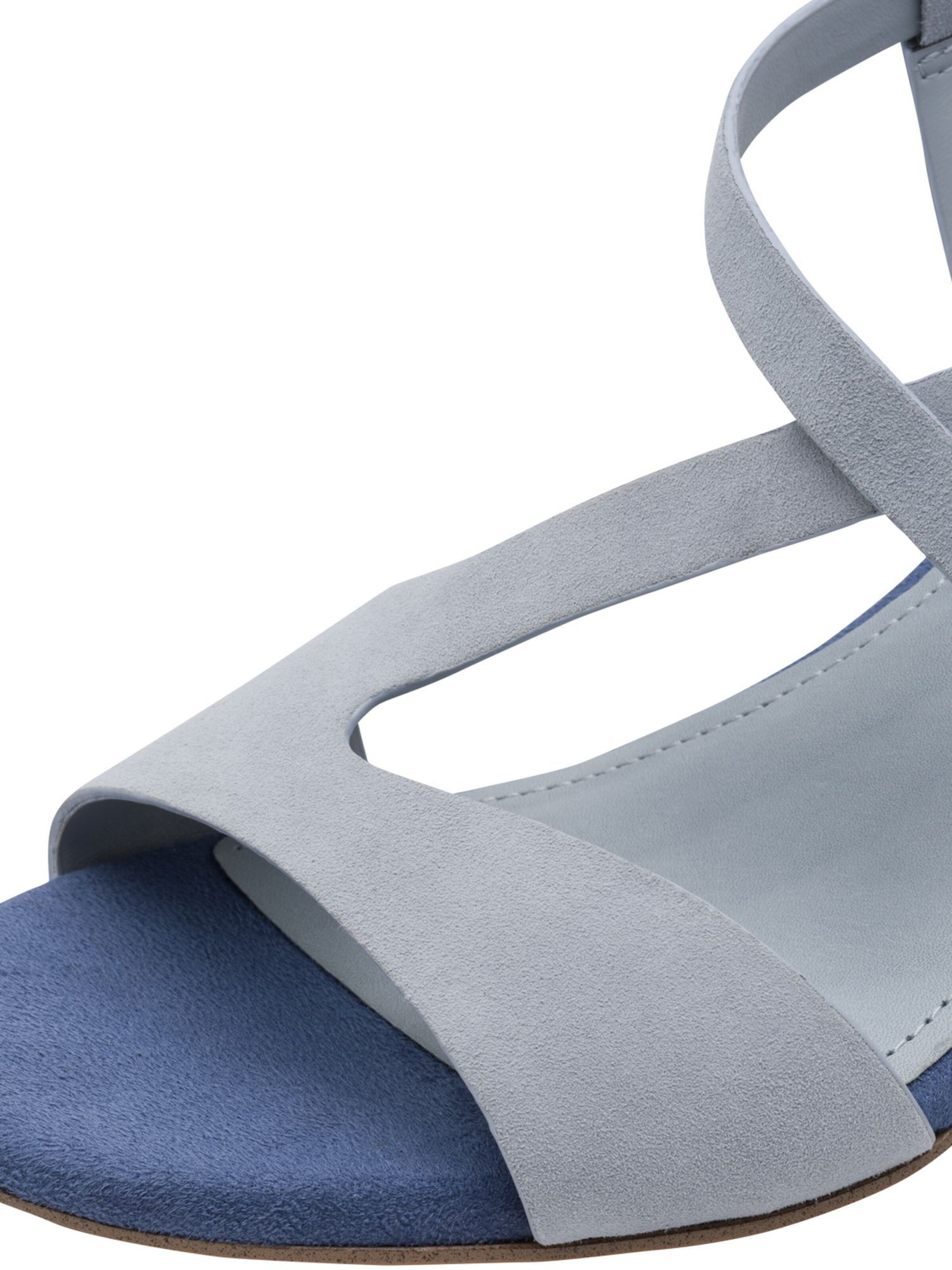 Sandales à lanières Tamaris en bleu